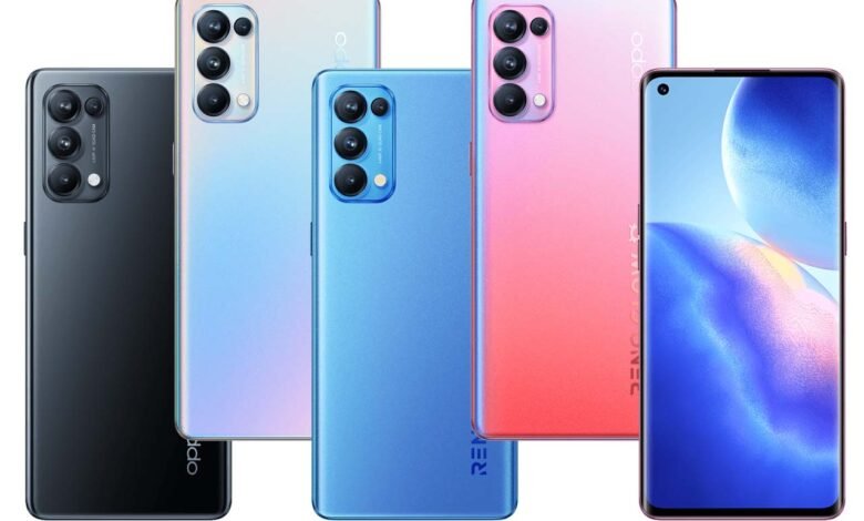 OPPO Reno 5 (4G) Specifications and Price in Kenya