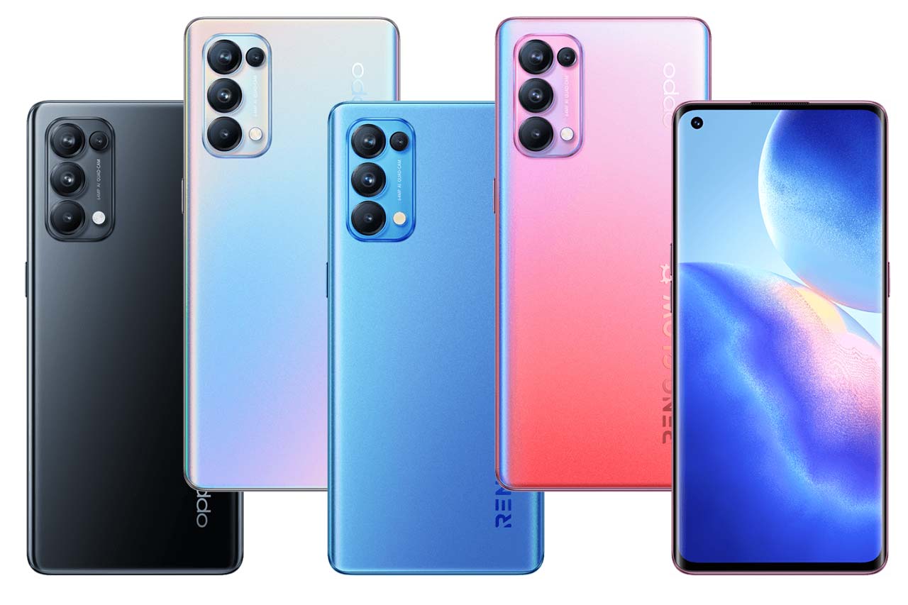 OPPO Reno 5 (4G) Specifications and Price in Kenya