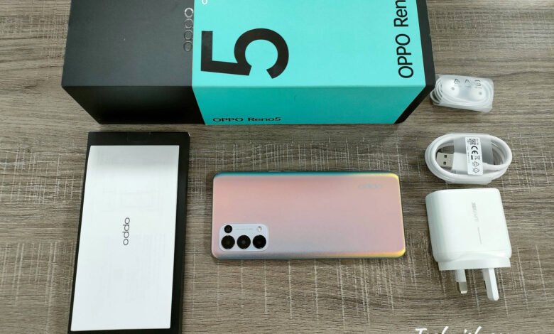Oppo Reno5 Reno5F Kenya