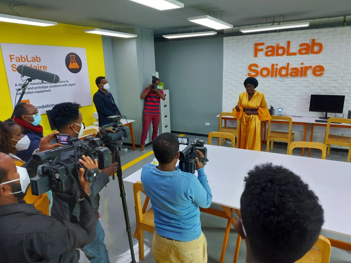 GIZ and Orange launch Digital Center in Ethiopia to Train Young People in Digital Technology