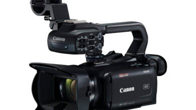 Canon Camcorder XA45 FSL 03