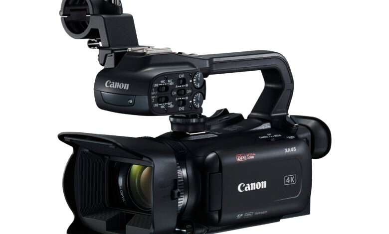 Canon Camcorder XA45 FSL 03
