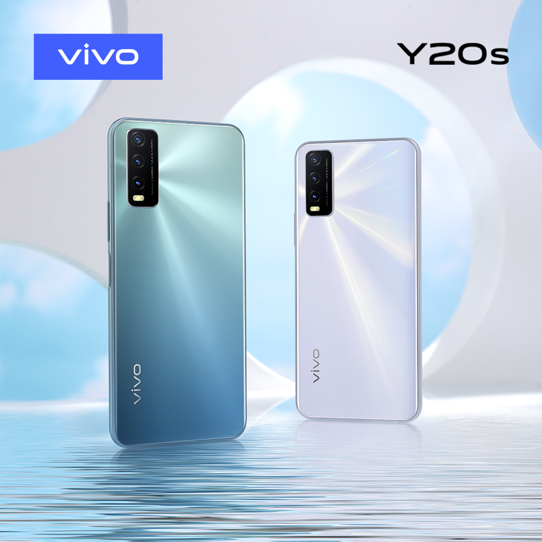 Vivo Y20s officially launched in Kenya; to retail at KES. 21,000