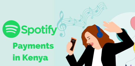 Spotify in Kenya; Prices when you Sign up, and How to Pay