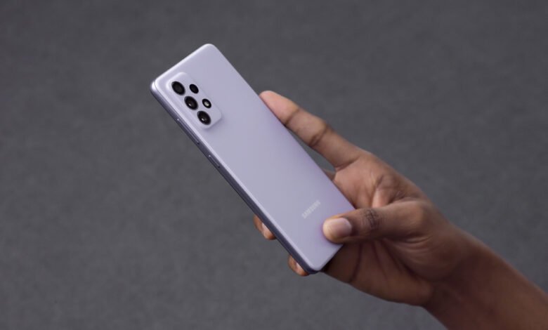 Samsung Galaxy A72 Kenya