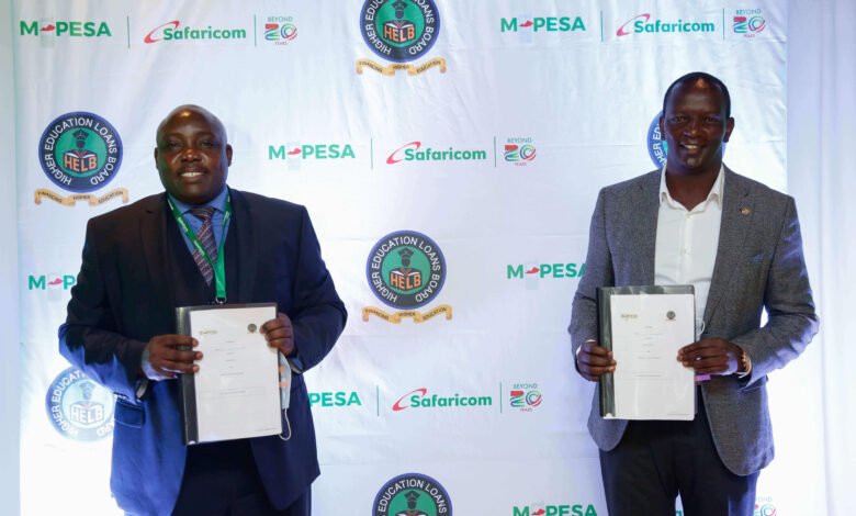 Students to access their HELB loans for the first time ever via their M-PESA Mobile Wallets
