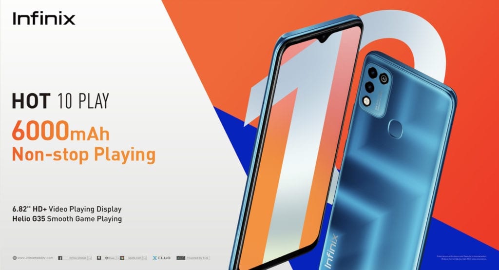 Infinix HOT 10 Play