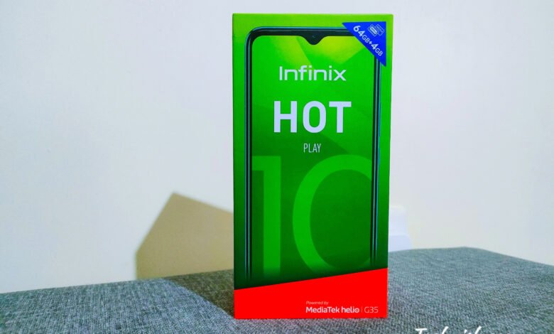 Infinix HOT 10 Play