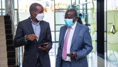 Cabinet Secretary ICT & Innovation, Mr. Joe Mucheru and Konza Technopolis Development Authority CEO, Eng. John Tanui