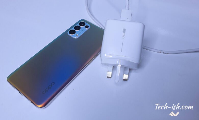 OPPO Reno5 SuperVOOC Charging Kenya