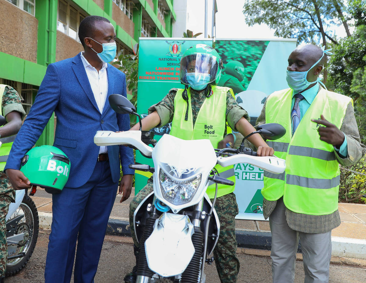 Bolt to support Government’s efforts in training Boda Boda riders