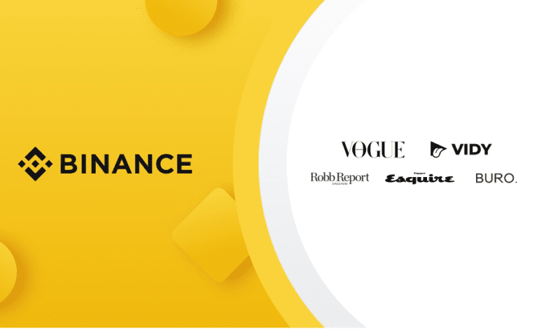 Binance is building NFT Platforms for Vogue and Esquire in Singapore