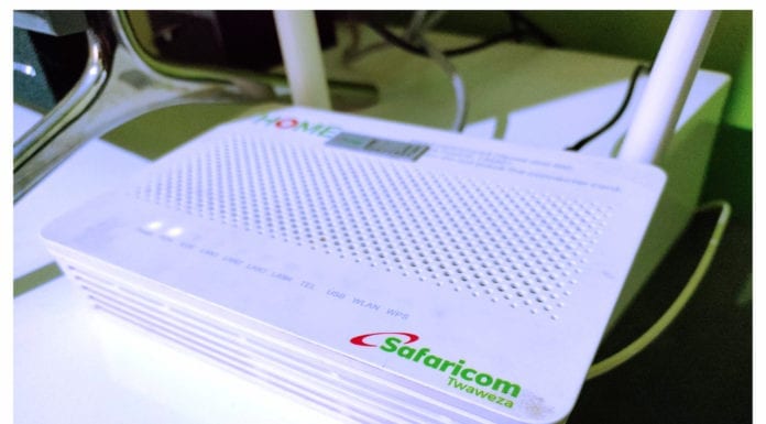 Router Safaricom Home Fibre Reports Impressive Growth in Fibre and Fixed Enterprise Sectors