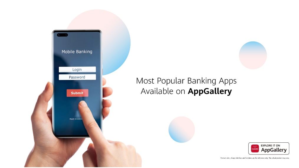Huawei App Gallery Local bank Apps