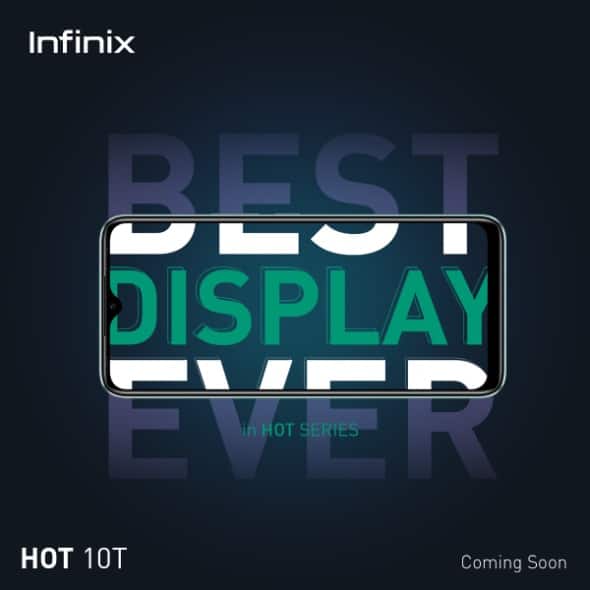 Infinix Hot 10T brings 90Hz display and Helio G85 plus a 5000mAh battery. To launch in the Kenyan market soon. 