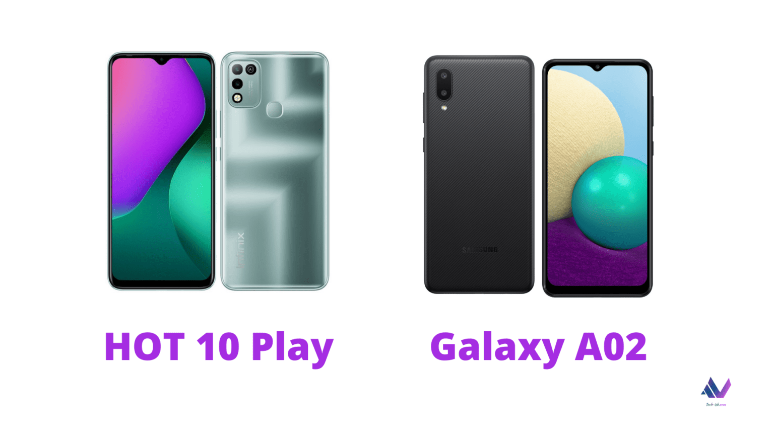 Infinix Hot 10 Play Vs Samsung Galaxy A02 Specifications Comparison Techish Kenya