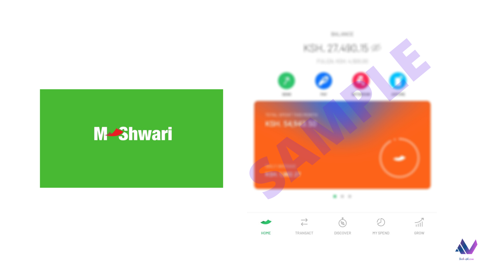 M-Shwari is now available on the NEW M-Pesa App