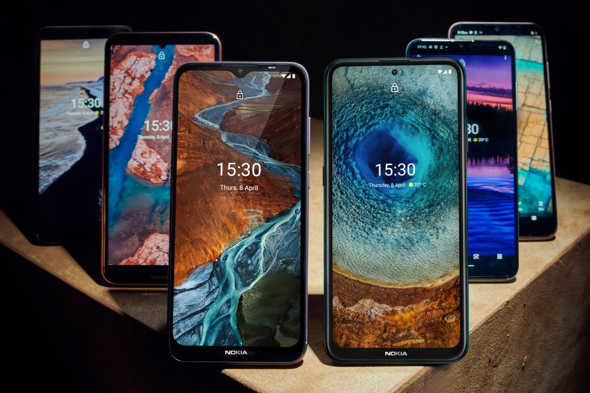 Nokia introduces new X, G, and C-Series of Smartphones