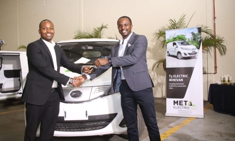 Kenya's First Electric Delivery Vans Unveiled Promising 300KM per Charge