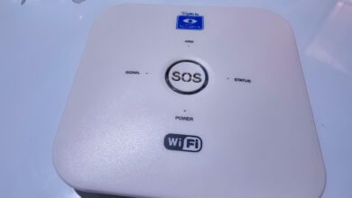 The Base Station WiFi Alarm Rafiki by Securex