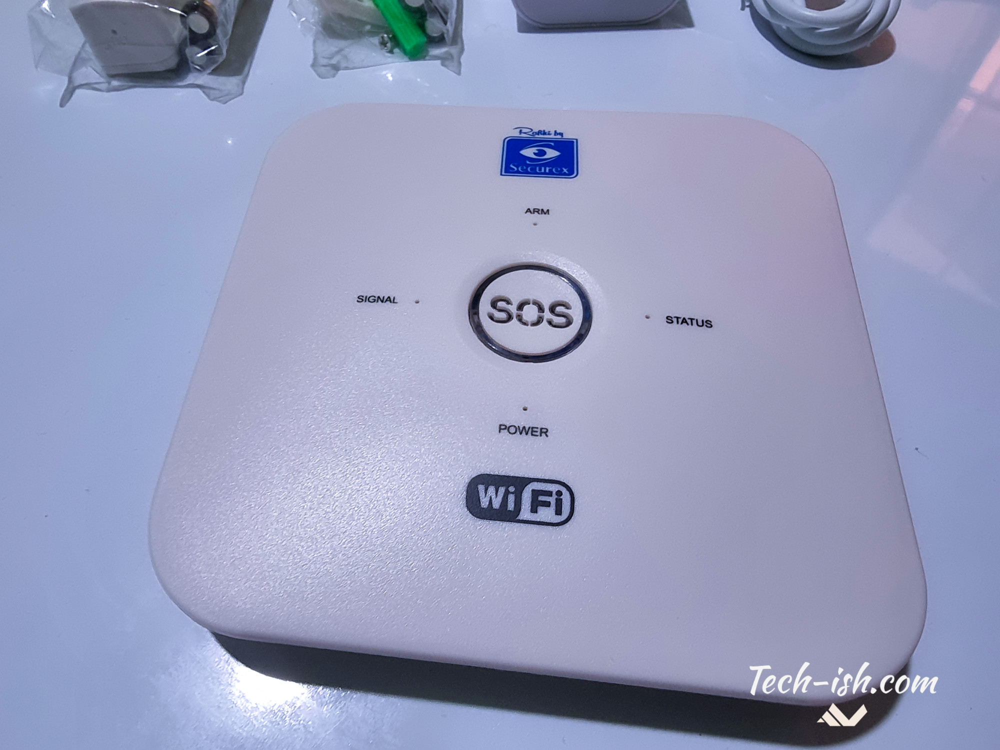 The Base Station WiFi Alarm Rafiki by Securex