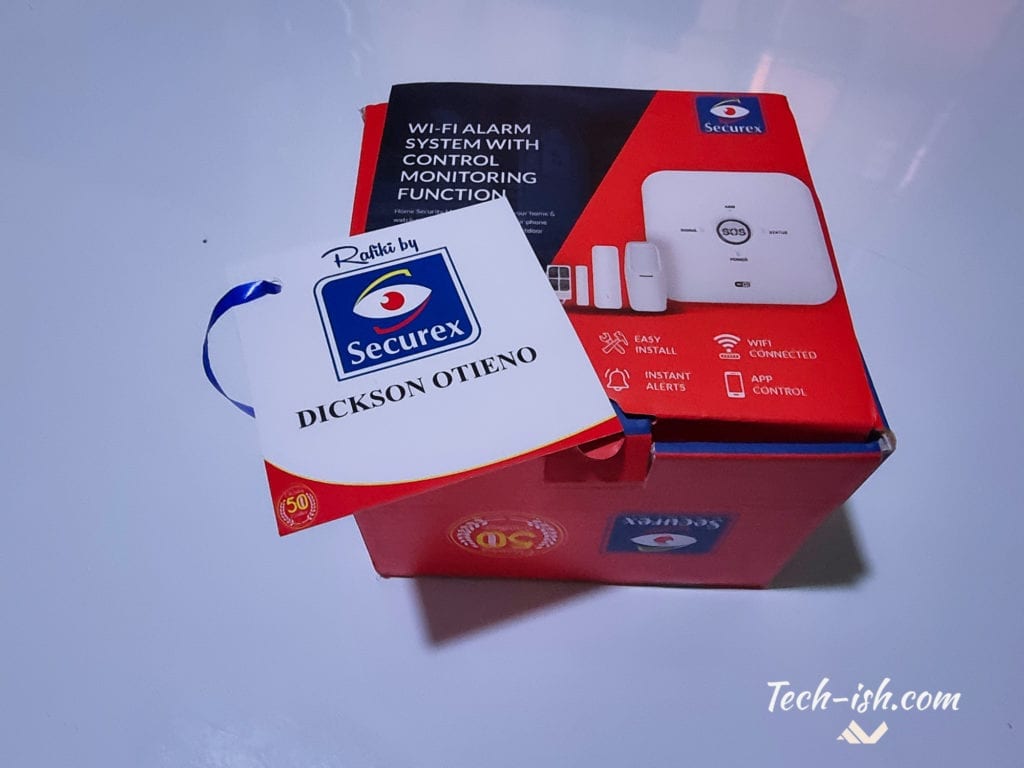 Smart Home Security; Rafiki by Securex is a DIY affordable kit for everyone