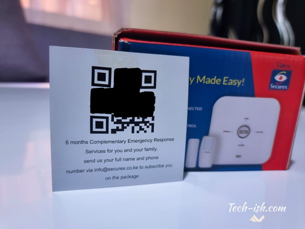 Smart Home Security; Rafiki by Securex is a DIY affordable kit for everyone