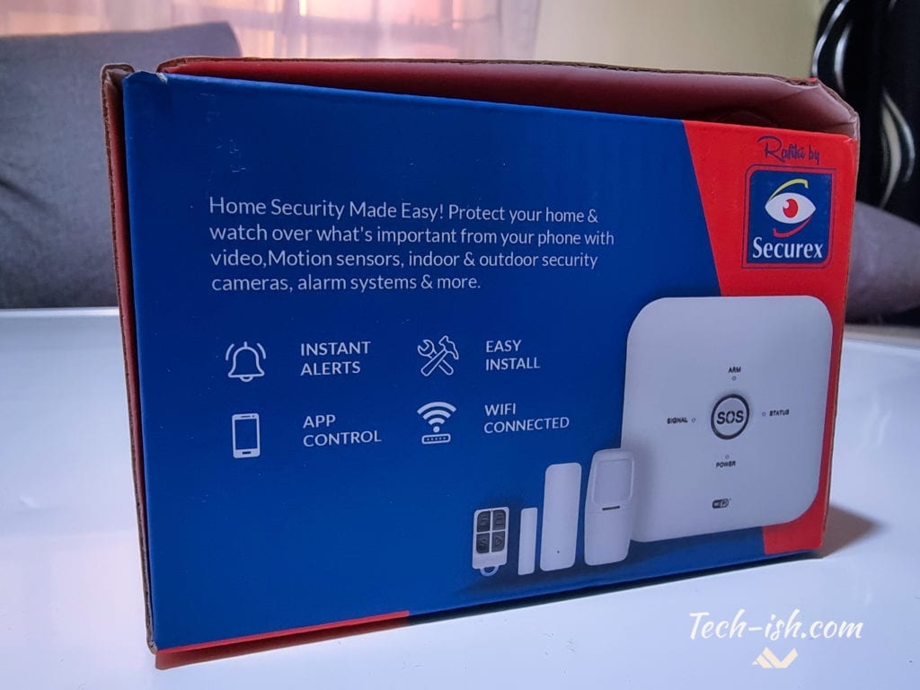 Smart Home Security; Rafiki by Securex is a DIY affordable kit for everyone