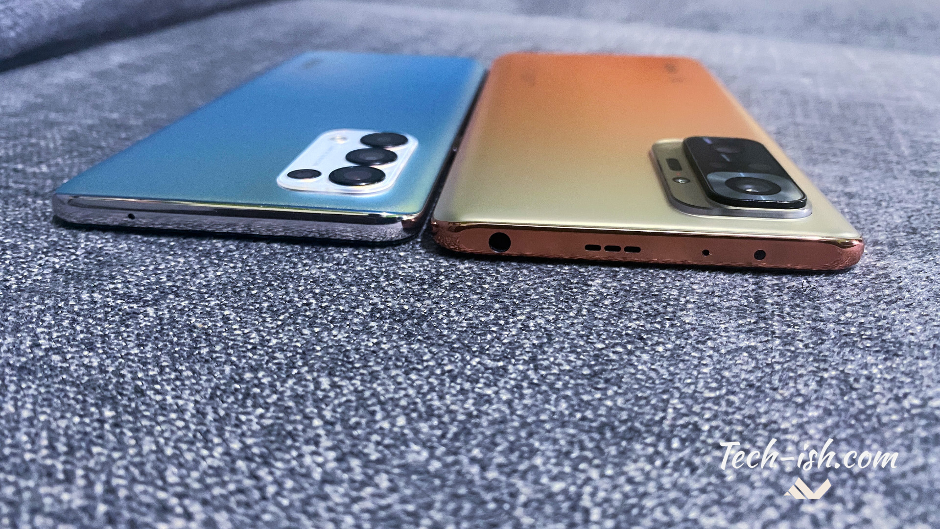 reno 5 vs note 10 pro