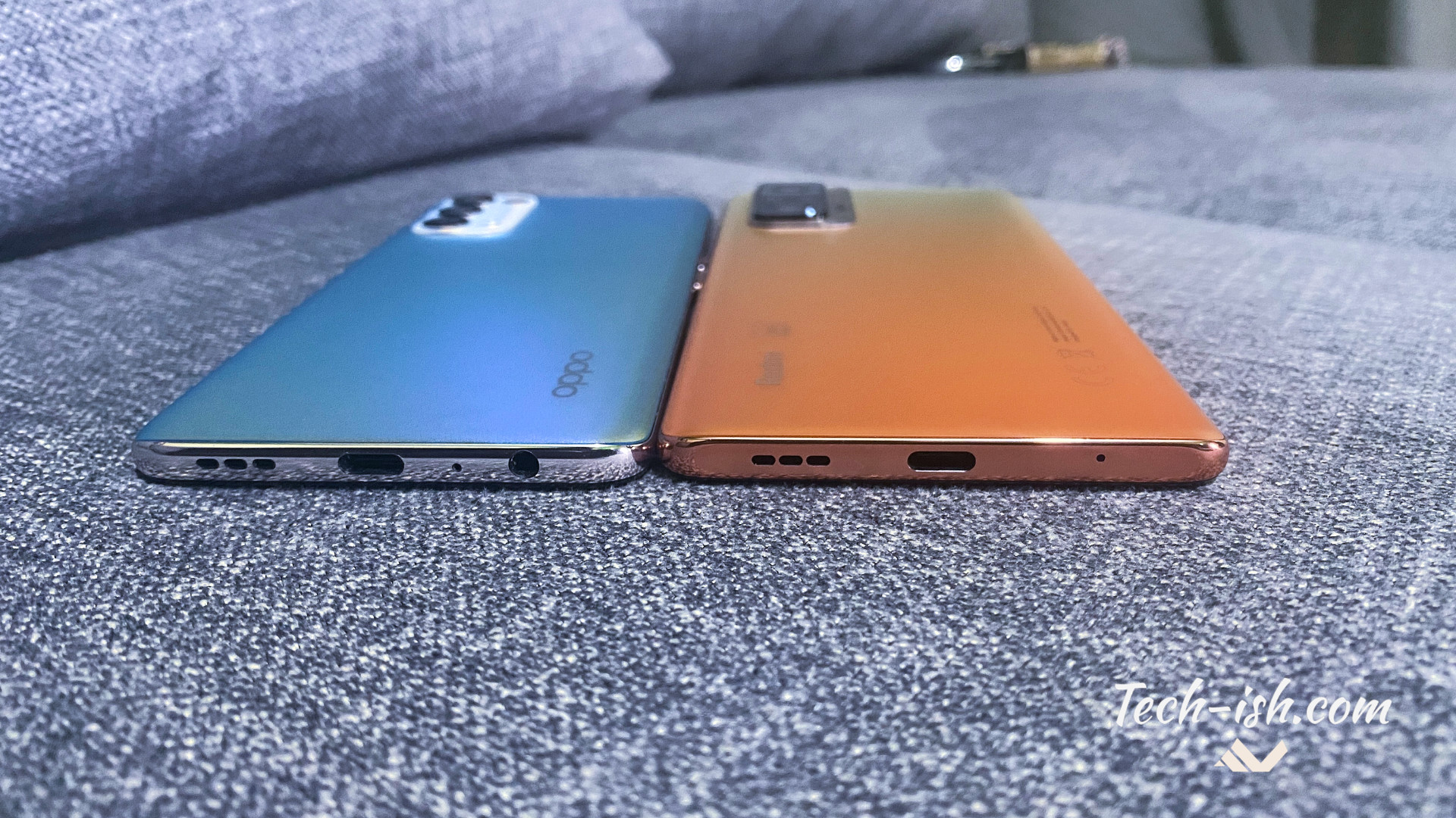 Redmi NOTE 10 PRO vs OPPO Reno5; Which is better?