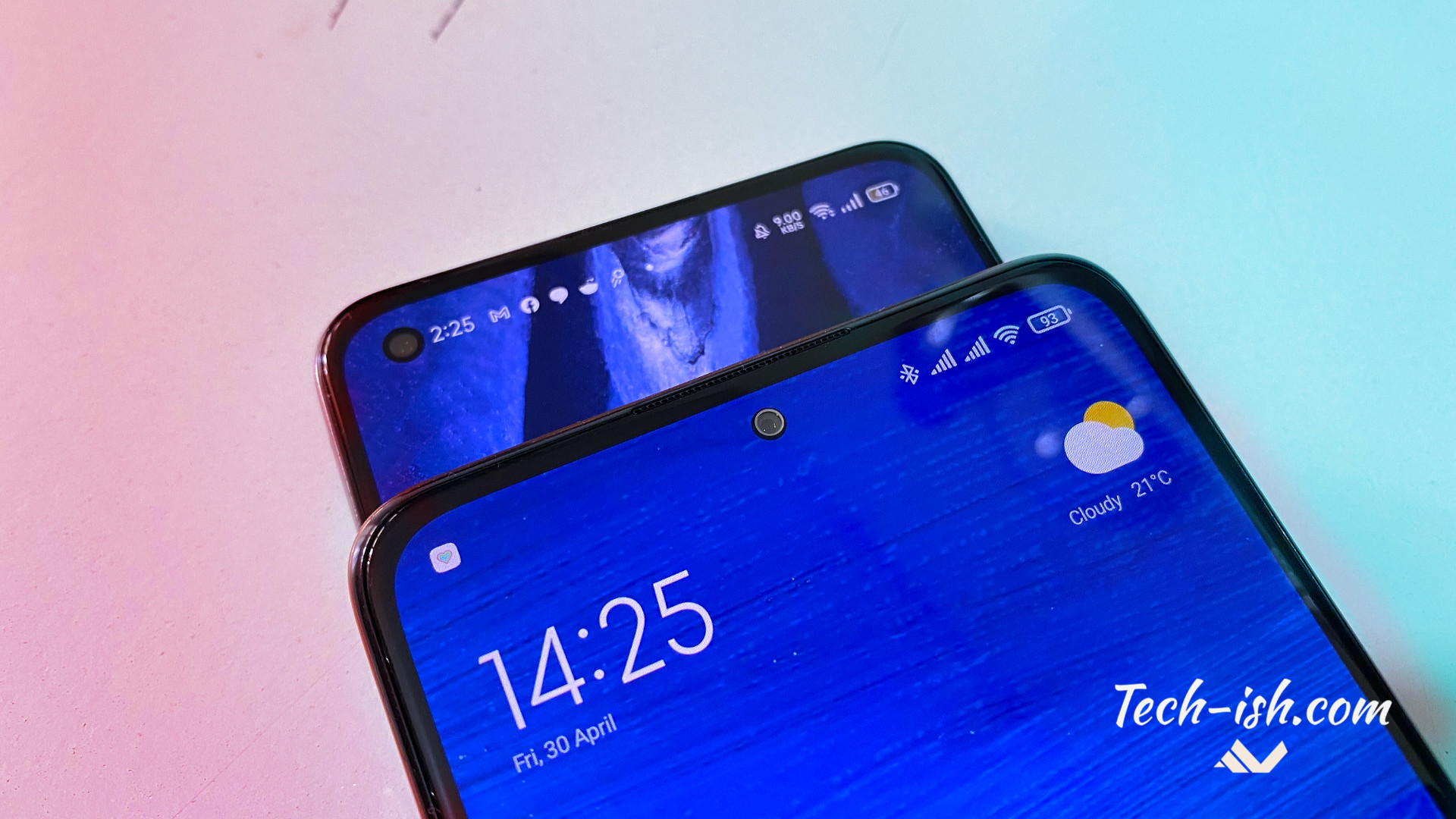 Redmi NOTE 10 PRO vs OPPO Reno5; Which is better?