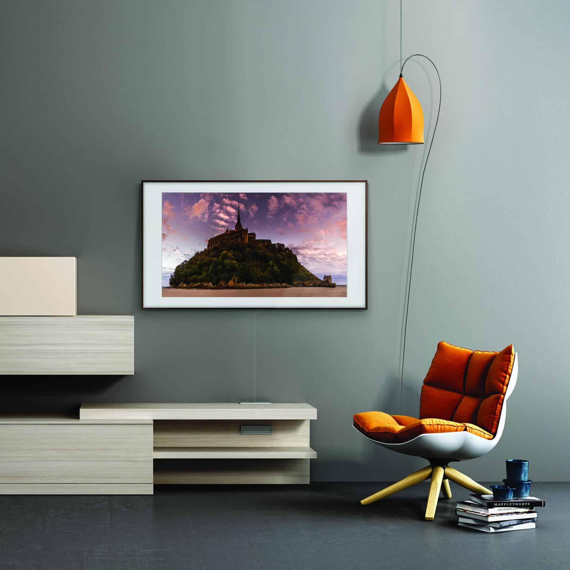 The Samsung Frame TV - a device the company says has been dubbed the world's most aesthetic TV - is now in the Kenyan market. The 65-inch version of the TV will be selling for KES. 239,995 with two year warranty.