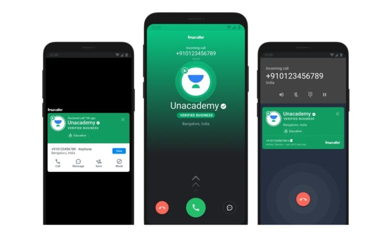 Truecaller Business Identity solution allows businesses to verify their identities using a GREEN VERIFIED BUSINESS BADGE with the accurate name of the business, the logo, and the photo of the organisation.
