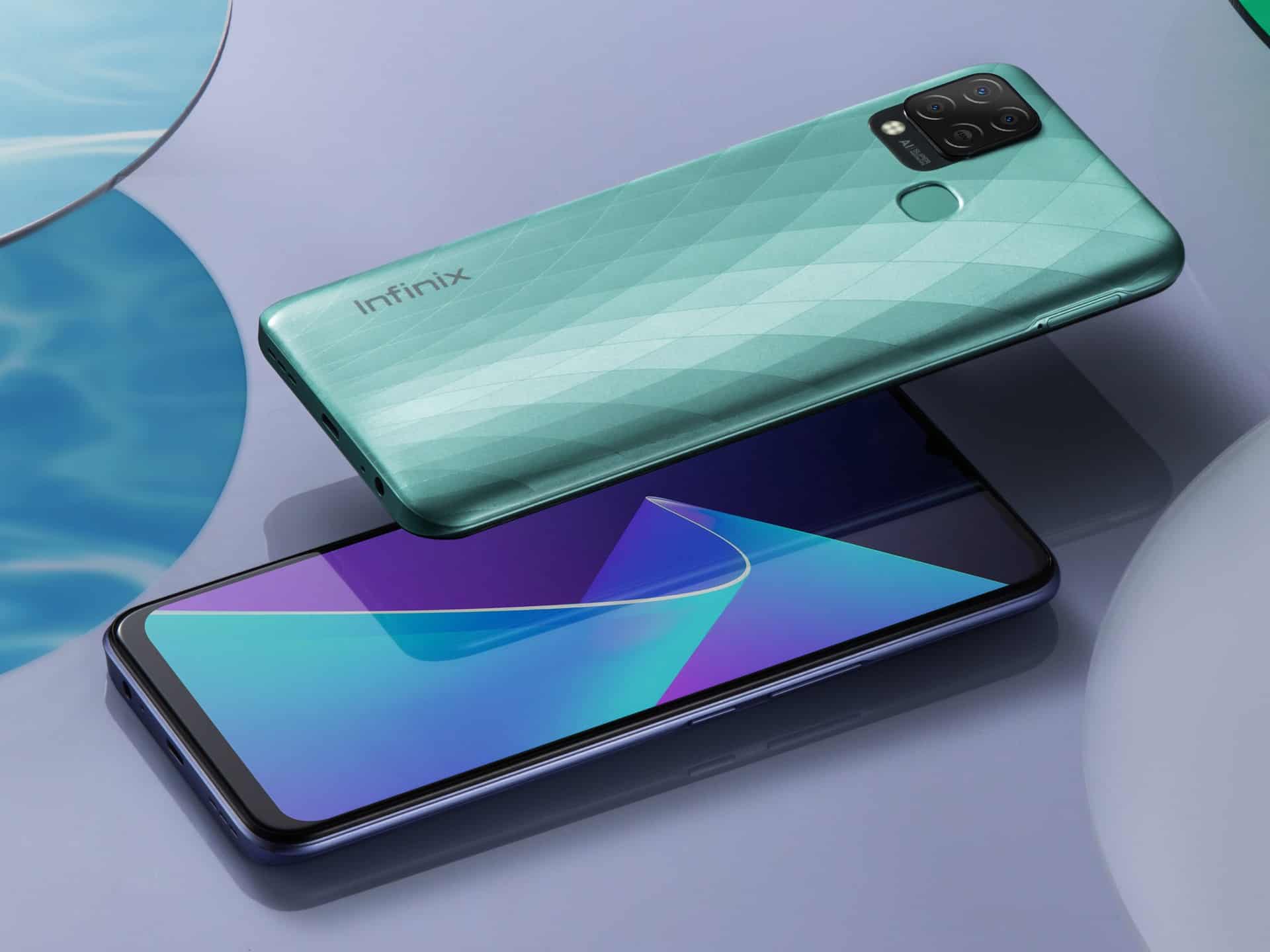 Infinix Hot 10S brings NFC, 90Hz display and Helio G85 