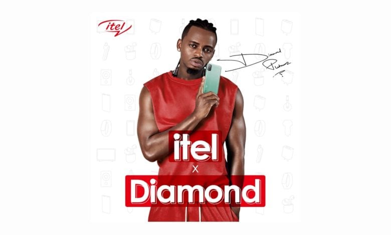 itel announces Diamond Platnumz as Brand Ambassador to headline the new A37