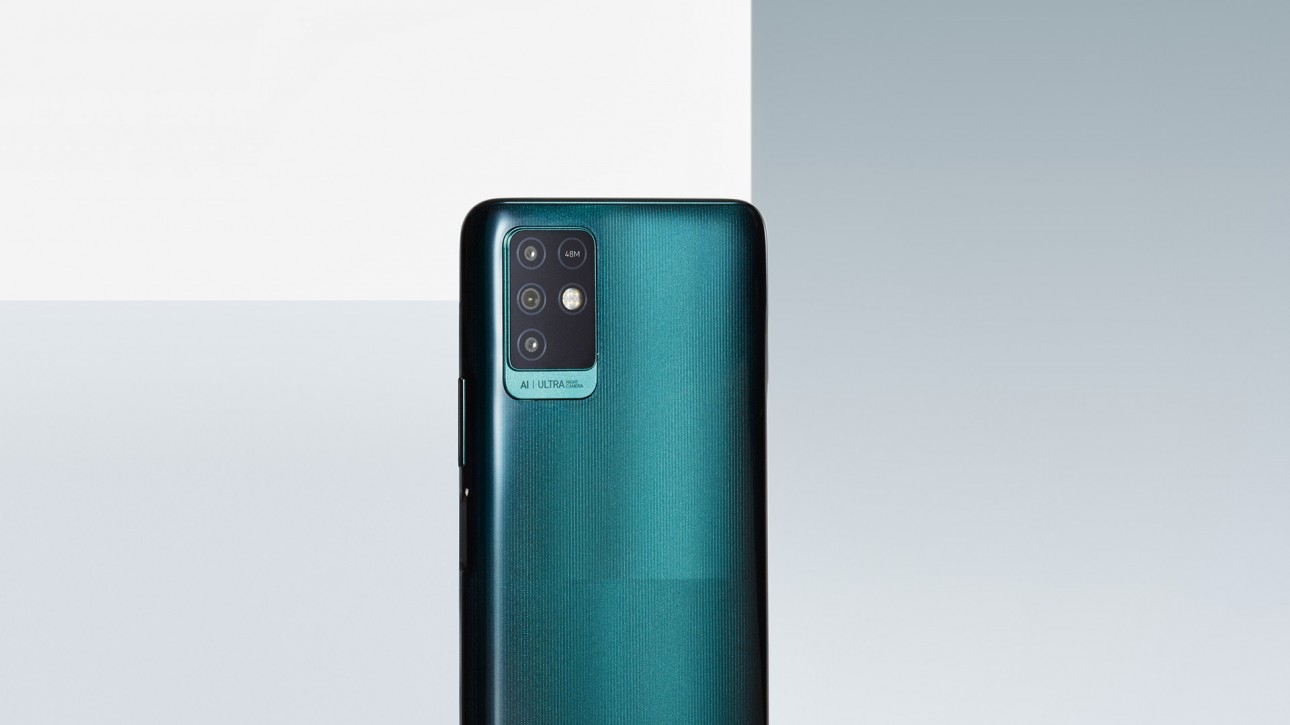 infinix note 10 green colour