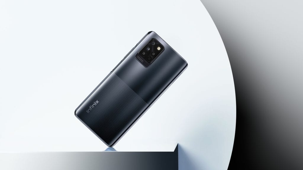The Infinix NOTE 10 Pro is part of the new Infinix NOTE 10 Series. It features a huge 6.95 inch 90Hz display, 5000mAh battery, 33W fast charging and comes with Android 11