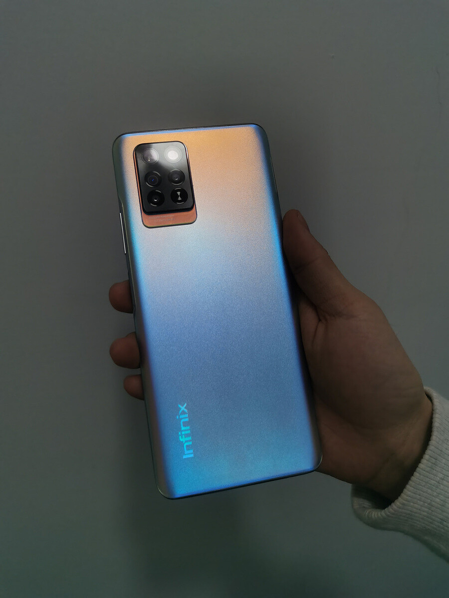 Here's the Infinix NOTE 10 PRO