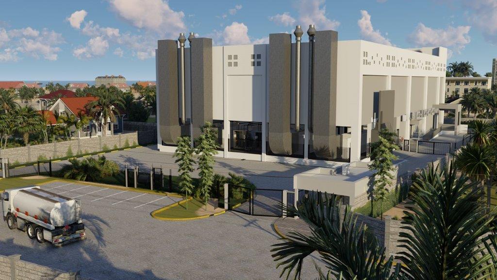 iColo has started building its third data centre in Nyali