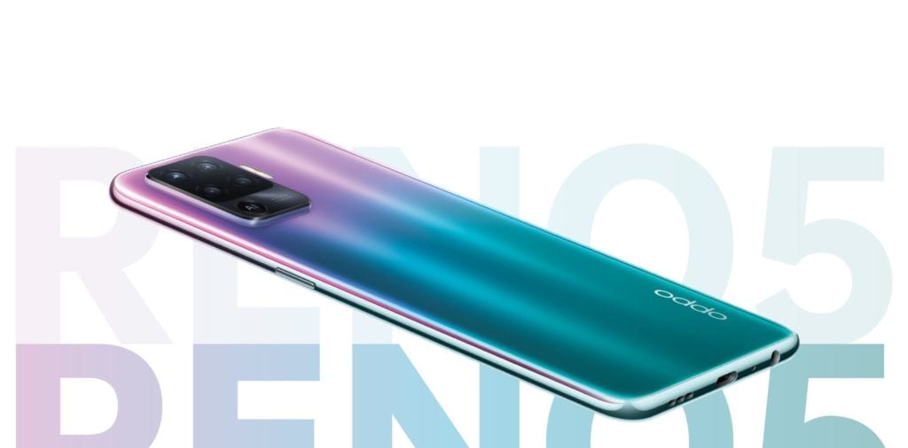 OPPO Reno 5F is almost entirely like Reno5 in terms of features and specifications, including the screen type and size, battery capacity, RAM, and internal storage.