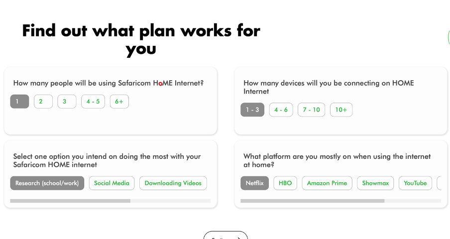 How to choose the right Safaricom Home Fibre Package