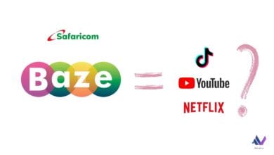 Safaricom Baze is a TikTok, YouTube and Netflix Competitor