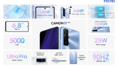 TECNO officially launches the Camon 17 Series in Kenya