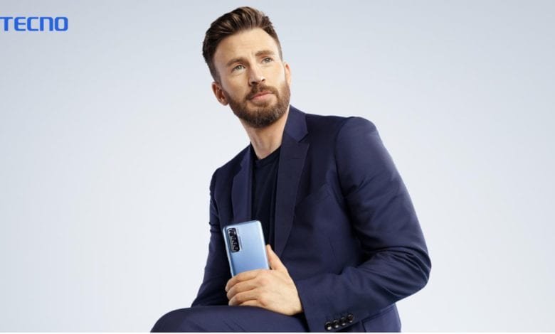TECNO names Hollywood Star Chris Evans as Global Ambassador