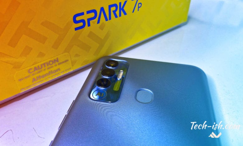 The best features of the TECNO Spark 7p