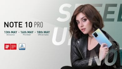 Infinix NOTE 10 PRO launching on May 13th