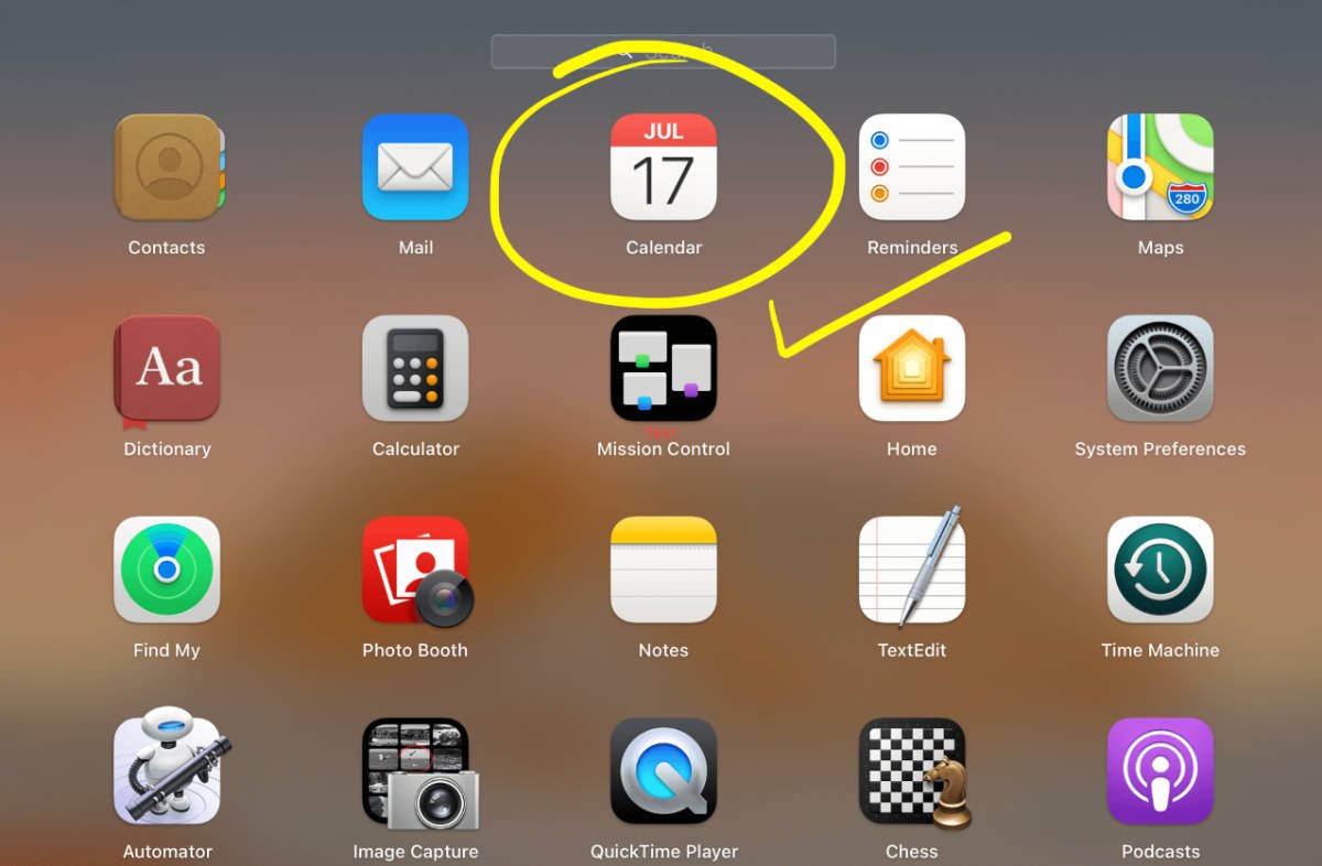 Apple Calendar App On The Mac Is Really Good