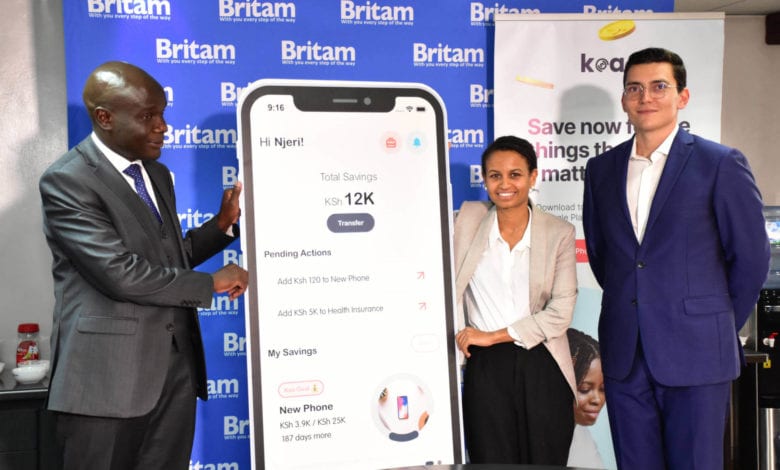 Britam partners with KOA to offer low risk investment opportunities