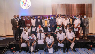 The first batch of 'Drone Pilots' graduate from Drone Space Kenya