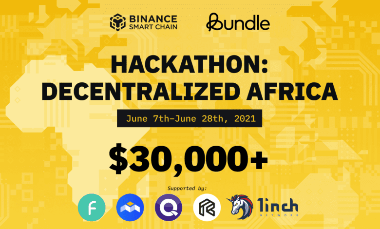 Binance Hackathon participants stand to win up to USD 30,000